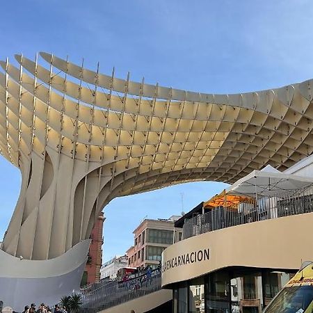 Las Setas Sevilla Exteriör bild