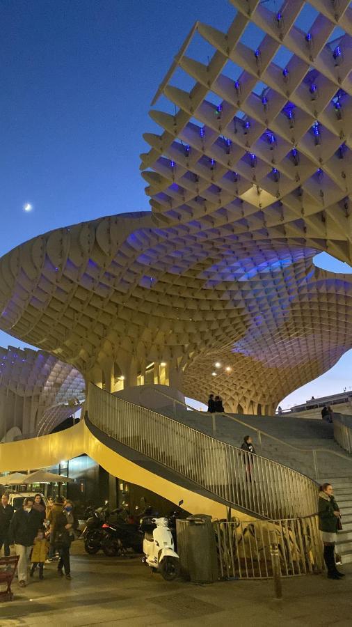 Las Setas Sevilla Exteriör bild