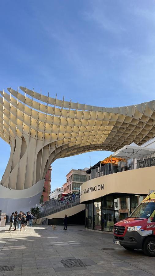 Las Setas Sevilla Exteriör bild
